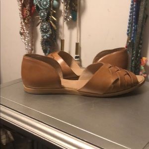 Open toe huarache sandal